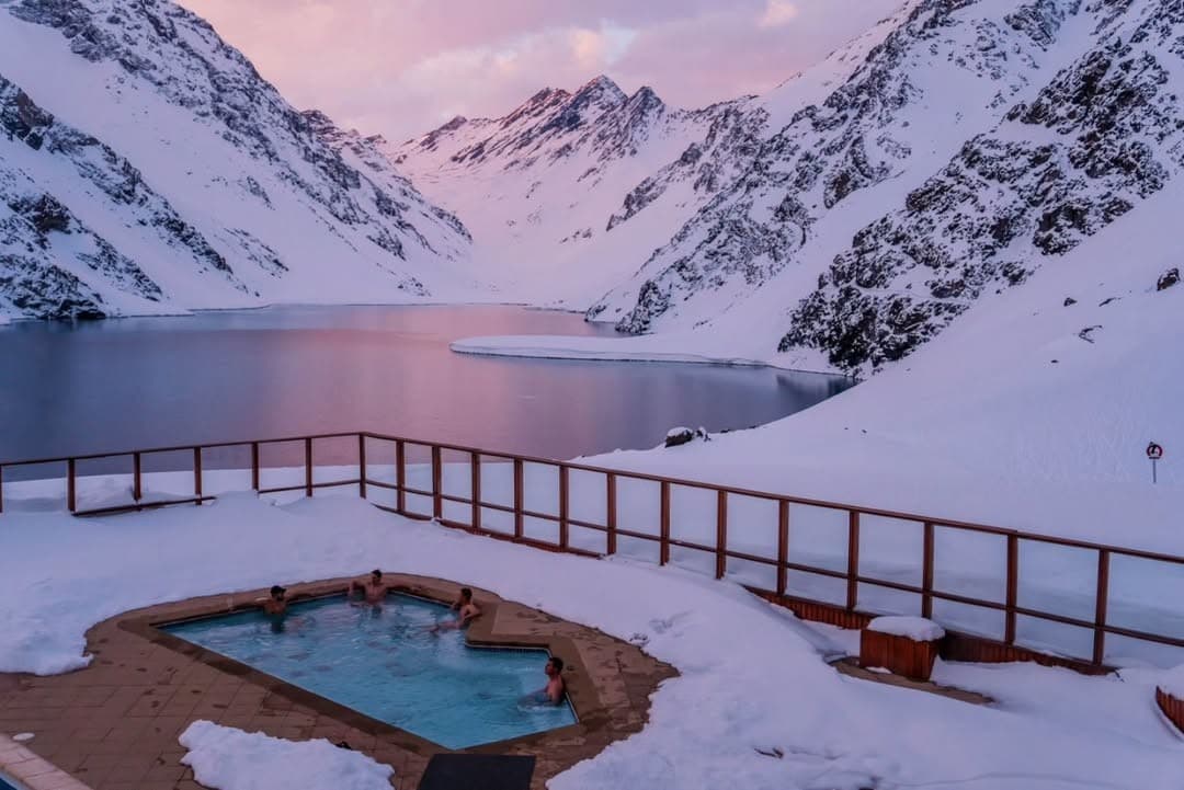 Portillo + Laguna del Inca